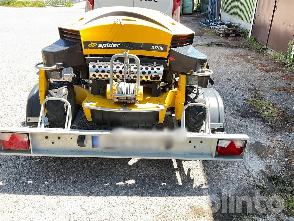 Spider ILD 02 - Garden mower: picture 2 Spider ILD 02 - Garden mower: picture 2