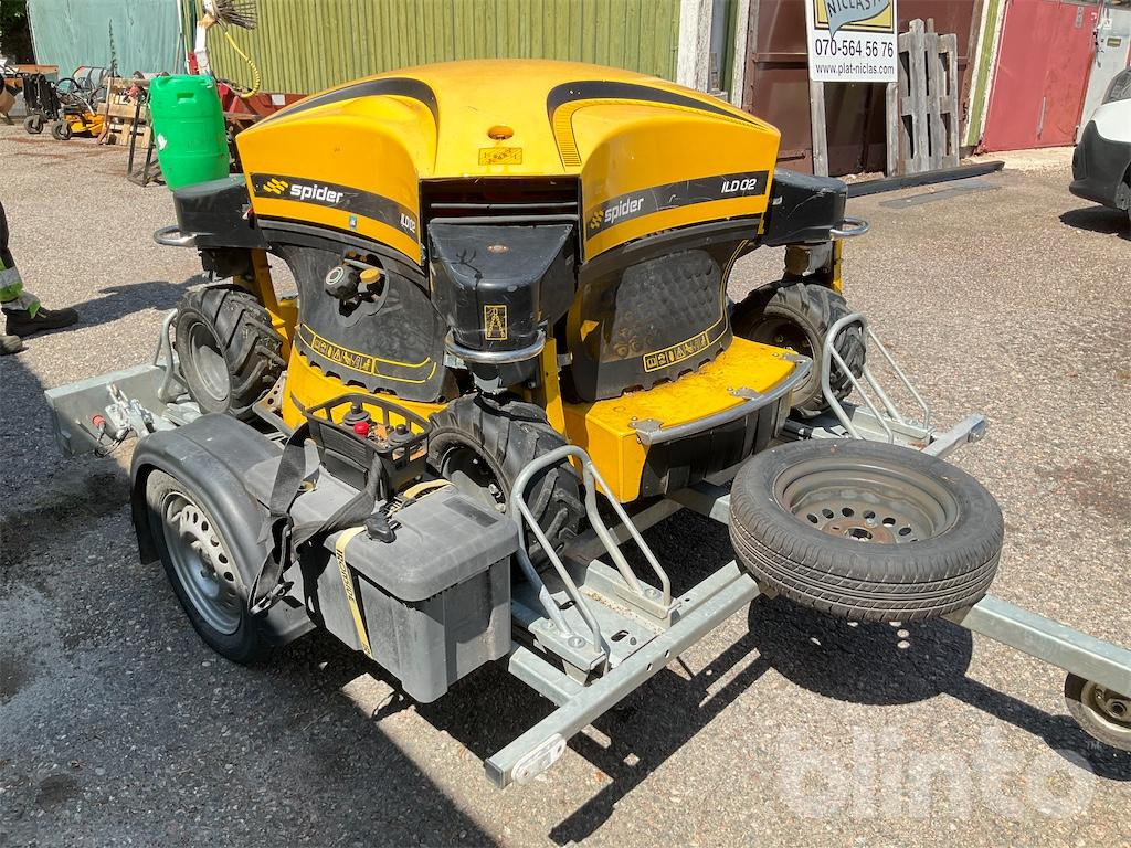 Spider ILD 02 - Garden mower: picture 3 Spider ILD 02 - Garden mower: picture 3