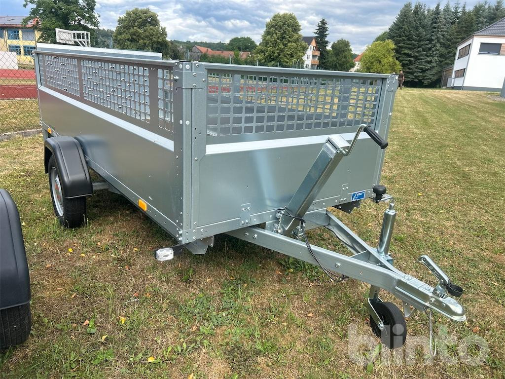 Stema REX 25 mit Gitterbordwand ST O1 7.5-25-13.1 (Bj.2020) - Car trailer: picture 1 Stema REX 25 mit Gitterbordwand ST O1 7.5-25-13.1 (Bj.2020) - Car trailer: picture 1
