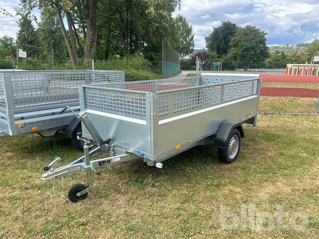 Stema REX 25 mit Gitterbordwand ST O1 7.5-25-13.1 (Bj.2020) - Car trailer: picture 3 Stema REX 25 mit Gitterbordwand ST O1 7.5-25-13.1 (Bj.2020) - Car trailer: picture 3