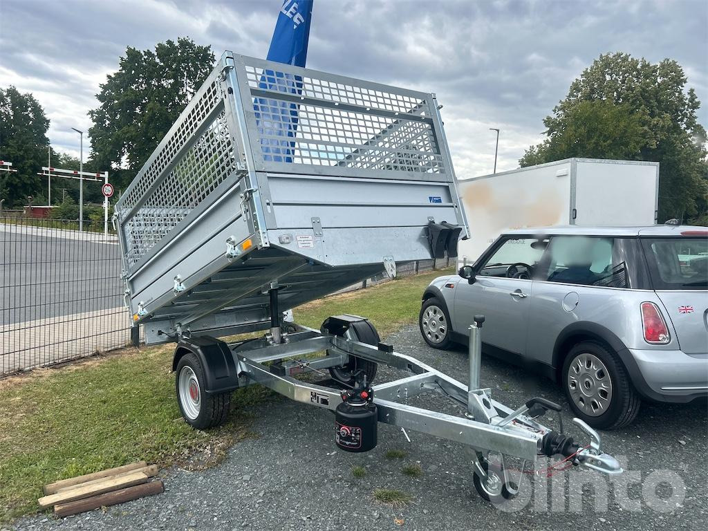 Stema ROCKO Smart Handhydraulik RKE O2 13-23-15.1 mit Zink-Bordwand (Bj. 2025) - Tipper trailer: picture 2 Stema ROCKO Smart Handhydraulik RKE O2 13-23-15.1 mit Zink-Bordwand (Bj. 2025) - Tipper trailer: picture 2