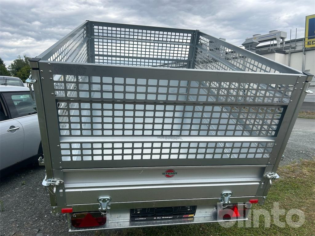 Stema ROCKO Smart Handhydraulik RKE O2 13-23-15.1 mit Zink-Bordwand (Bj. 2025) - Tipper trailer: picture 4 Stema ROCKO Smart Handhydraulik RKE O2 13-23-15.1 mit Zink-Bordwand (Bj. 2025) - Tipper trailer: picture 4