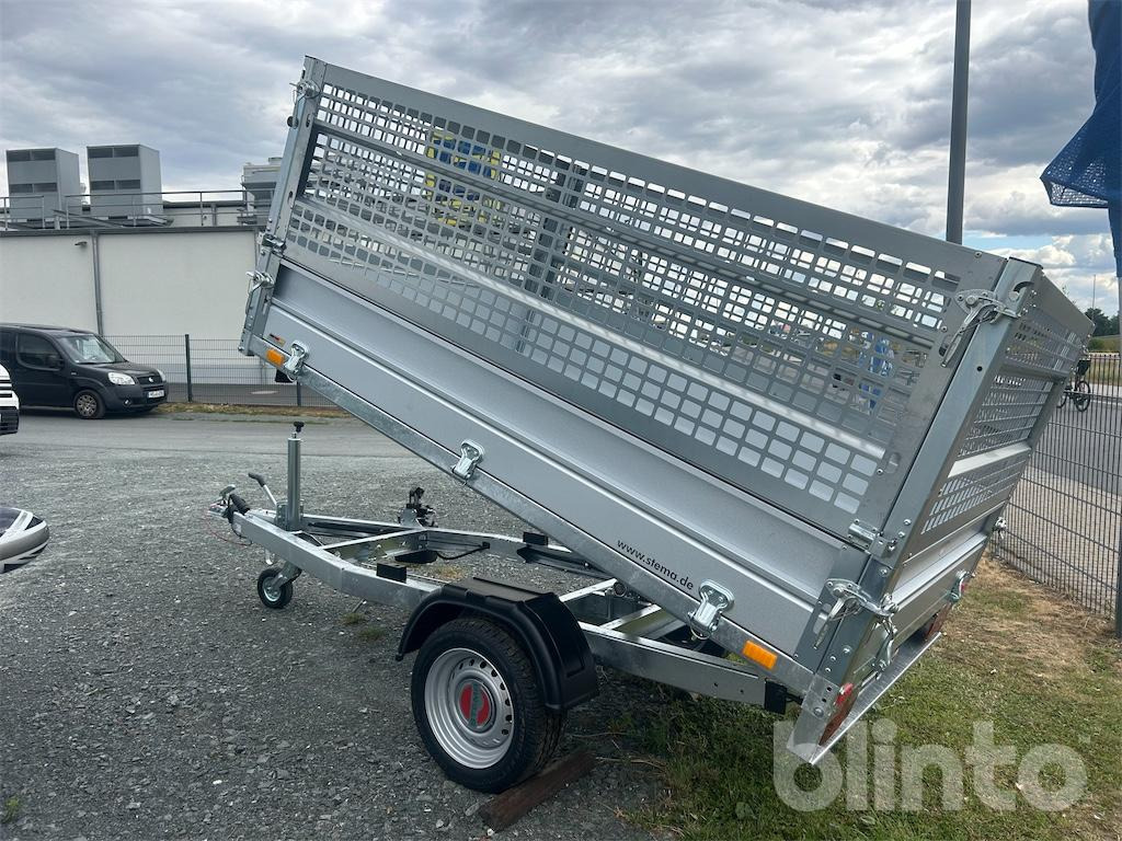 Stema ROCKO Smart Handhydraulik RKE O2 13-23-15.1 mit Zink-Bordwand (Bj. 2025) - Tipper trailer: picture 1 Stema ROCKO Smart Handhydraulik RKE O2 13-23-15.1 mit Zink-Bordwand (Bj. 2025) - Tipper trailer: picture 1