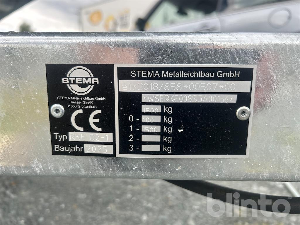 Stema ROCKO Smart Handhydraulik RKE O2 13-23-15.1 mit Zink-Bordwand (Bj. 2025) - Tipper trailer: picture 5 Stema ROCKO Smart Handhydraulik RKE O2 13-23-15.1 mit Zink-Bordwand (Bj. 2025) - Tipper trailer: picture 5