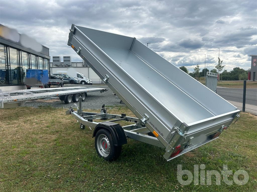 Stema ROCKO Smart Handhydraulik RKE O2 15-23-15.1 mit Zink-Bordwand (Bj. 2025) - Tipper trailer: picture 4 Stema ROCKO Smart Handhydraulik RKE O2 15-23-15.1 mit Zink-Bordwand (Bj. 2025) - Tipper trailer: picture 4