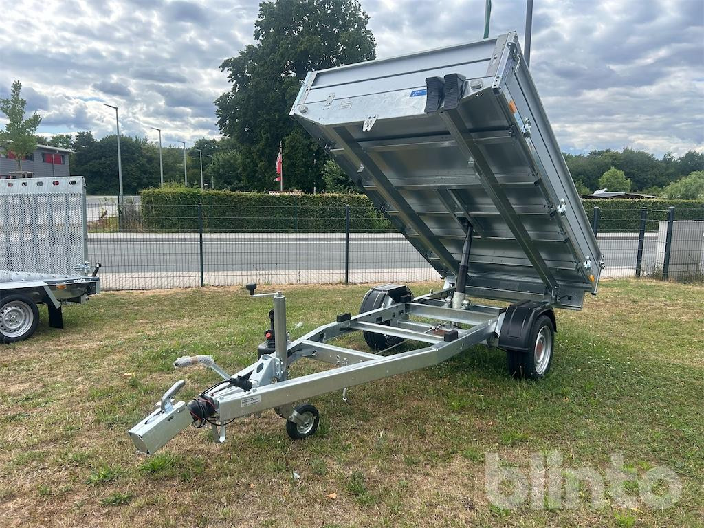 Stema ROCKO Smart Handhydraulik RKE O2 15-23-15.1 mit Zink-Bordwand (Bj. 2025) - Tipper trailer: picture 2 Stema ROCKO Smart Handhydraulik RKE O2 15-23-15.1 mit Zink-Bordwand (Bj. 2025) - Tipper trailer: picture 2