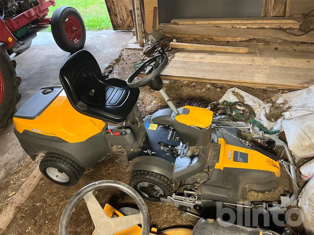 Stiga Park 500 W med Combi 100 Q Plus - Garden mower: picture 4 Stiga Park 500 W med Combi 100 Q Plus - Garden mower: picture 4