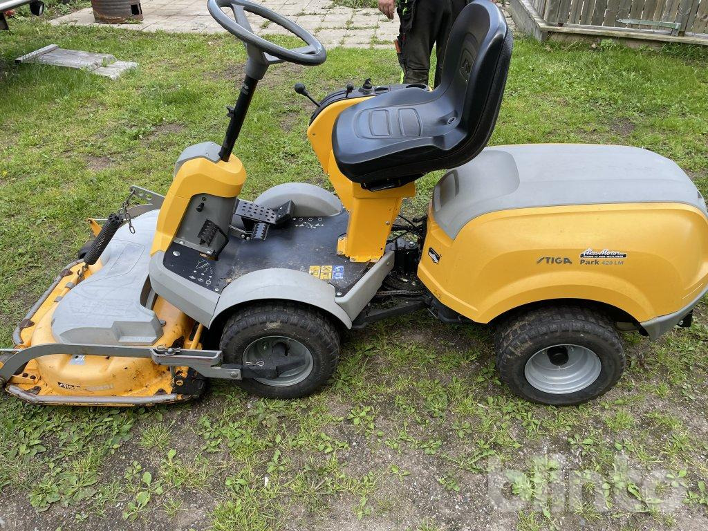 Stiga park 420LM - Garden mower: picture 5 Stiga park 420LM - Garden mower: picture 5
