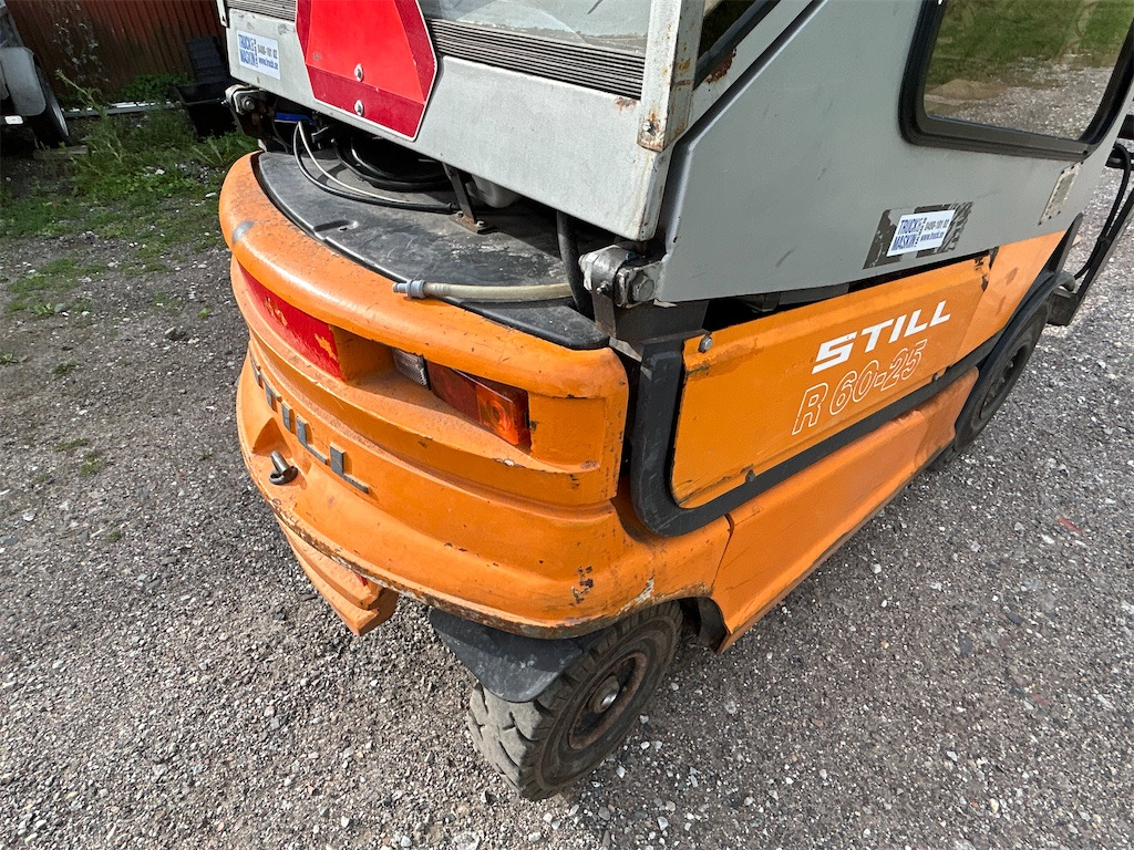 Electric forklift Still R60-25: picture 26