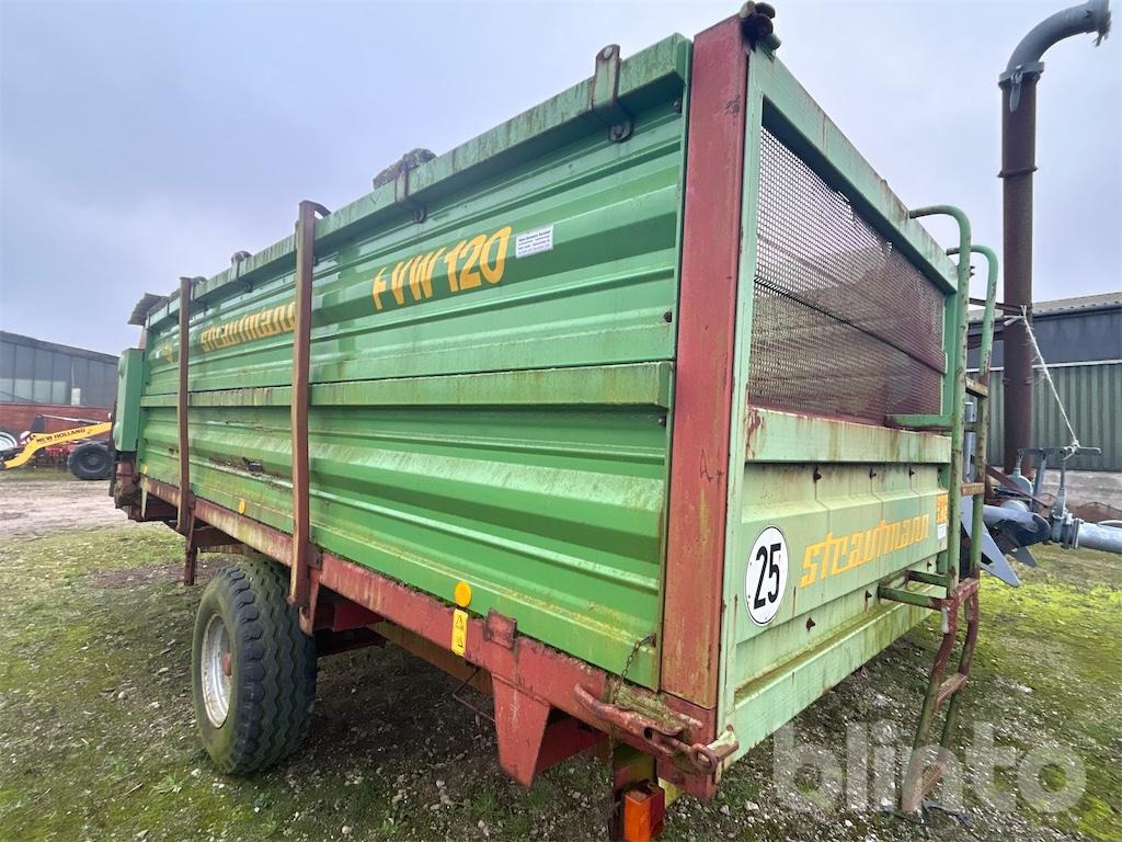 Strautmann FVW 120 - Manure spreader: picture 4 Strautmann FVW 120 - Manure spreader: picture 4
