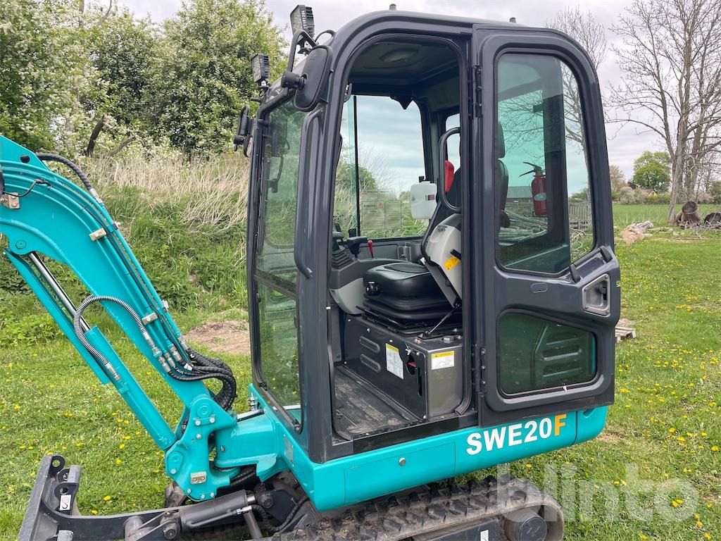 Sunward SWE20F - Mini excavator: picture 5 Sunward SWE20F - Mini excavator: picture 5