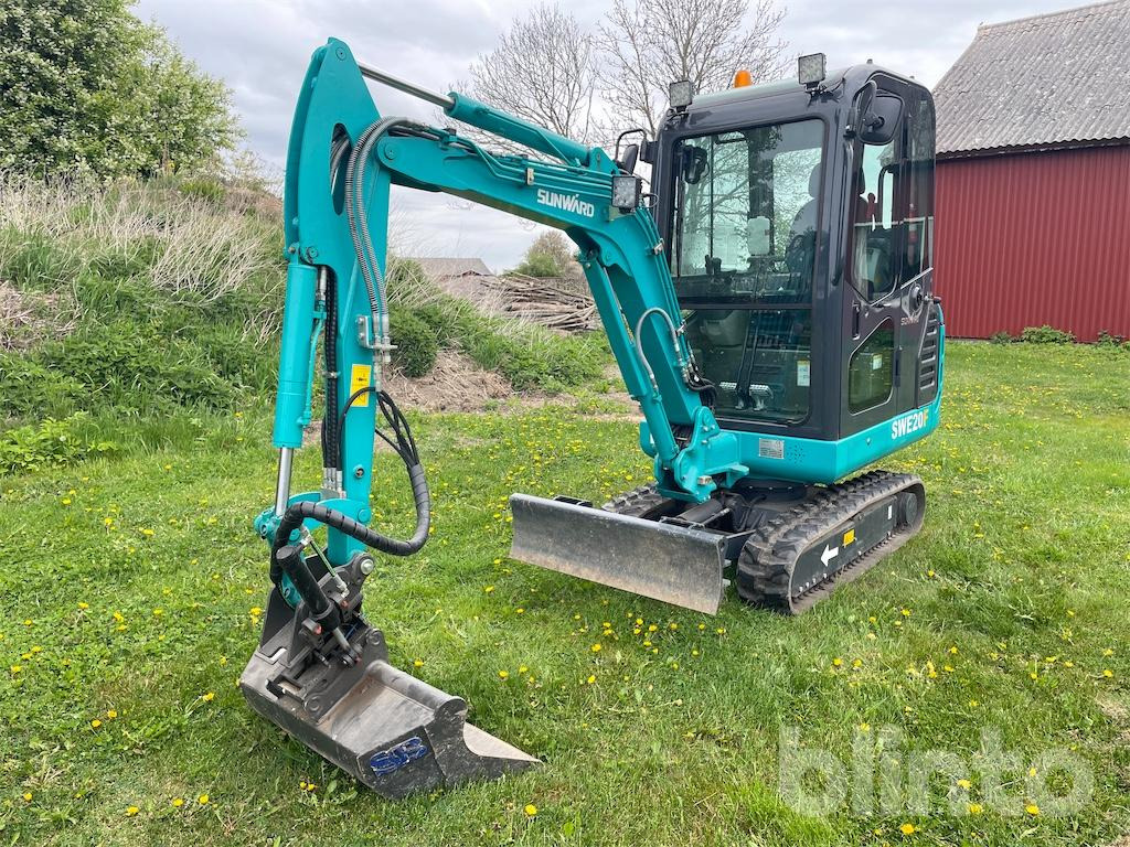 Sunward SWE20F - Mini excavator: picture 1 Sunward SWE20F - Mini excavator: picture 1
