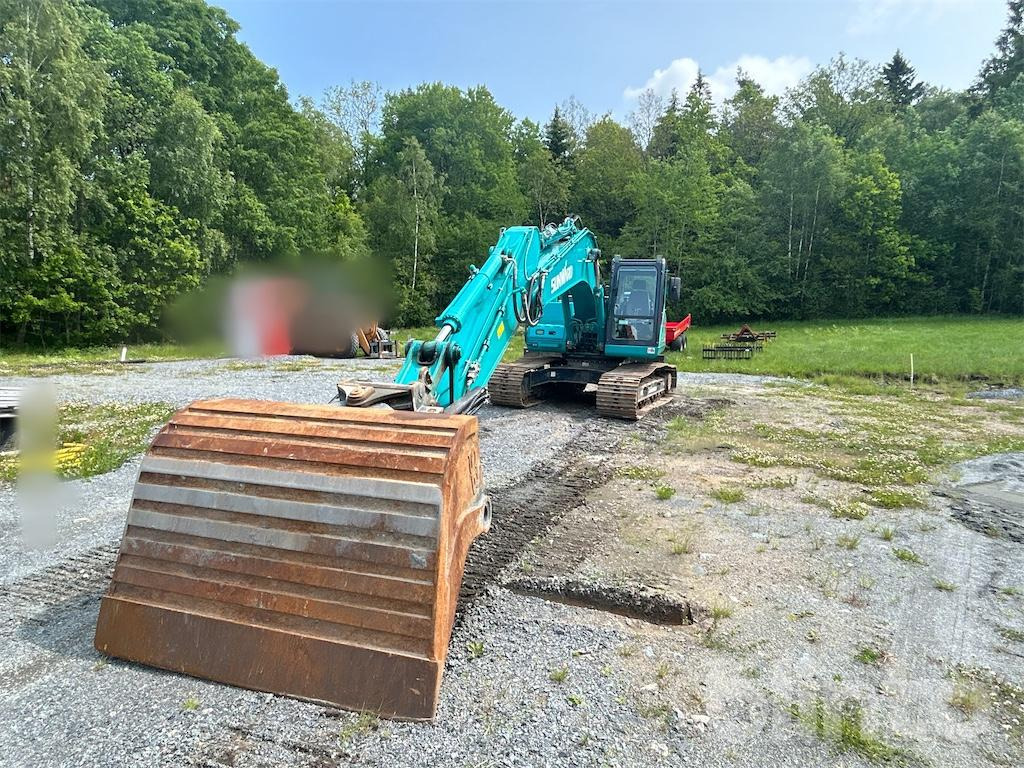 Sunward SWE215F - Crawler excavator: picture 2 Sunward SWE215F - Crawler excavator: picture 2