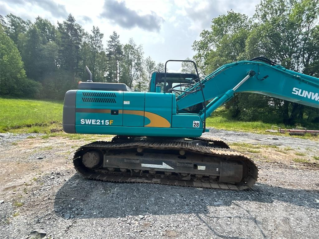 Sunward SWE215F - Crawler excavator: picture 4 Sunward SWE215F - Crawler excavator: picture 4