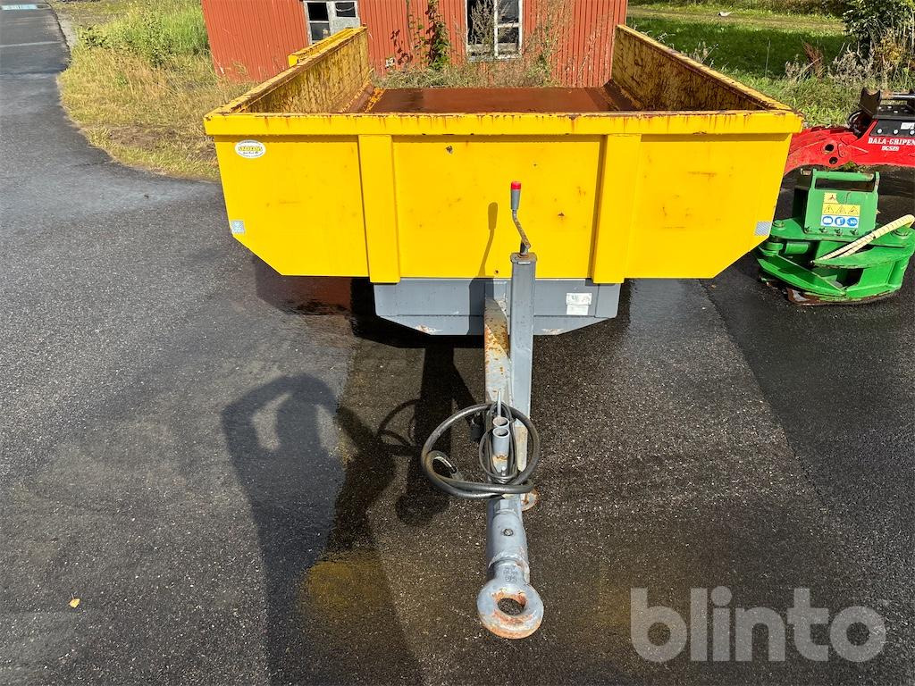 Swepol ST05 - Farm tipping trailer/ Dumper: picture 2 Swepol ST05 - Farm tipping trailer/ Dumper: picture 2
