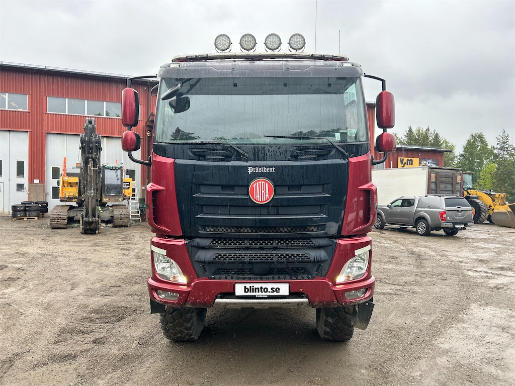 TATRA T 158/I 8X8 32T - Tipper: picture 2 TATRA T 158/I 8X8 32T - Tipper: picture 2