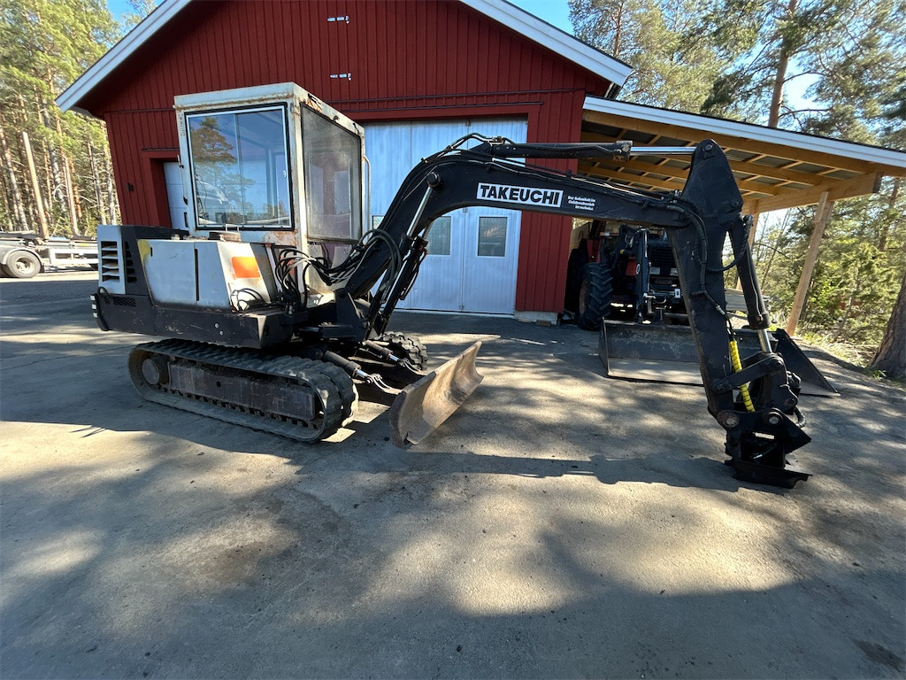Takeuchi TB 36 - Crawler excavator: picture 4 Takeuchi TB 36 - Crawler excavator: picture 4