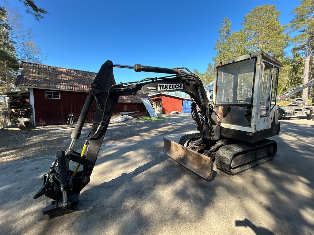 Takeuchi TB 36 - Crawler excavator: picture 1 Takeuchi TB 36 - Crawler excavator: picture 1