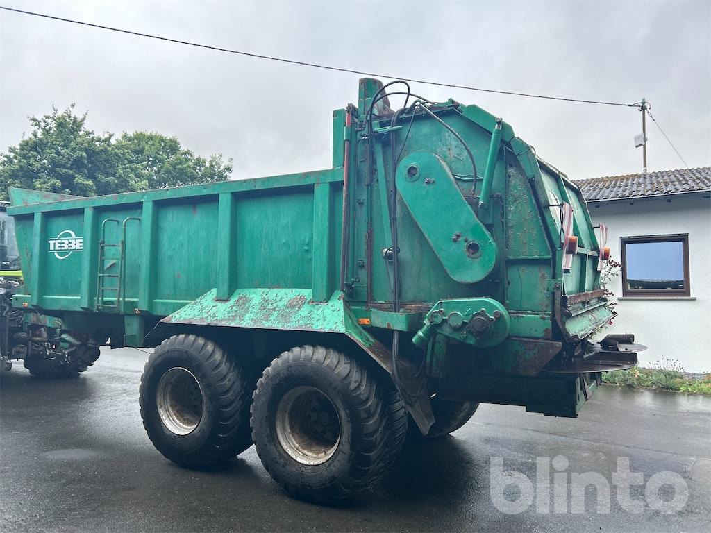 Tebbe HKS12500 - Manure spreader: picture 3 Tebbe HKS12500 - Manure spreader: picture 3