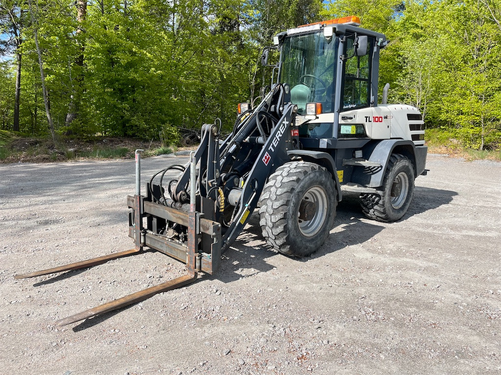 Terex TL100 - Wheel loader: picture 1 Terex TL100 - Wheel loader: picture 1