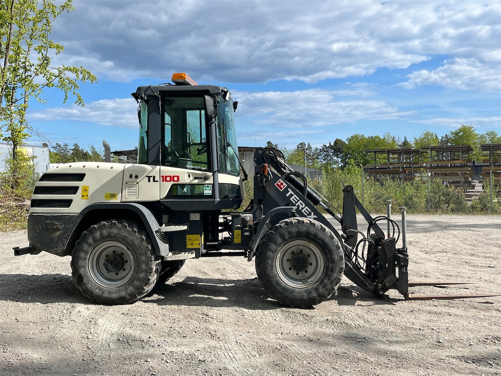 Terex TL100 - Wheel loader: picture 4 Terex TL100 - Wheel loader: picture 4