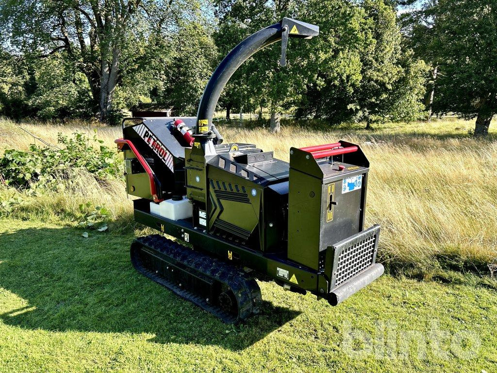 Timberwolf TW 230VTRP - Wood chipper: picture 3 Timberwolf TW 230VTRP - Wood chipper: picture 3