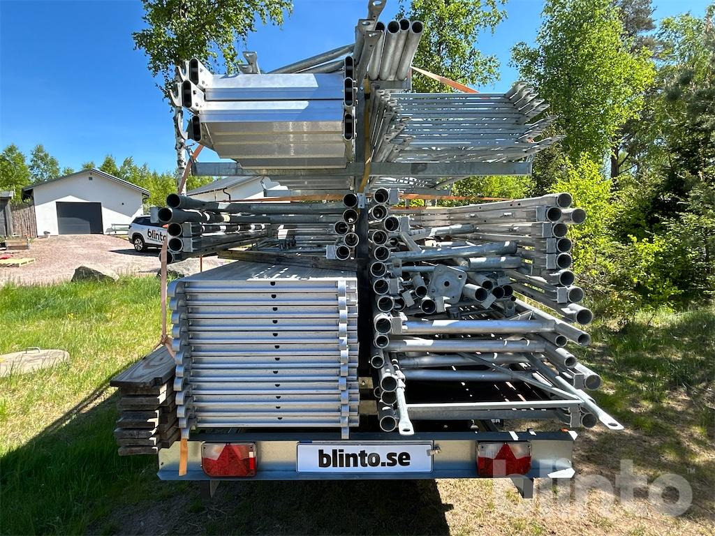 Construction equipment, Trailer Tobler - NORDIC 1300 ST.VAGN: picture 6
