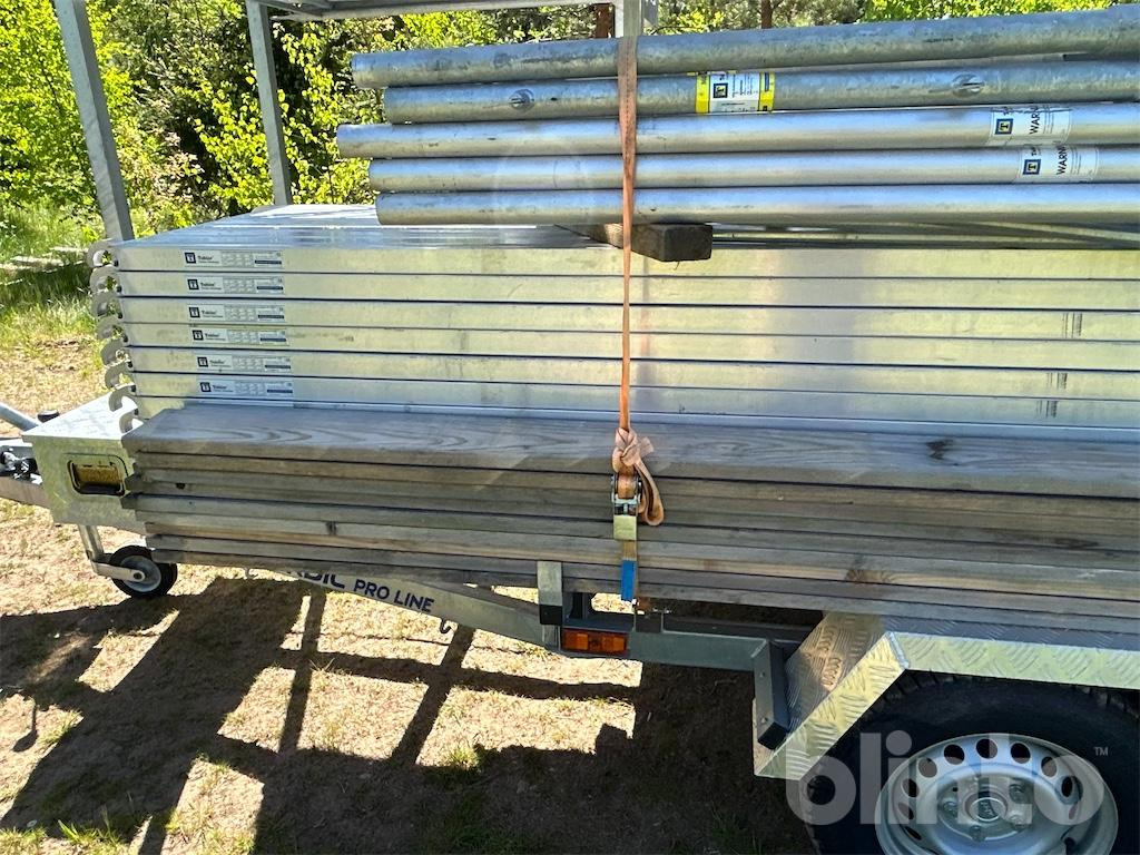 Construction equipment, Trailer Tobler - NORDIC 1300 ST.VAGN: picture 34