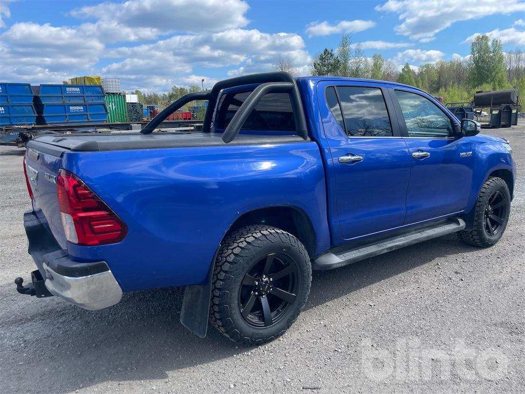 Toyota Hilux 2.4 Awd dubbelhytt - Pickup truck: picture 4 Toyota Hilux 2.4 Awd dubbelhytt - Pickup truck: picture 4