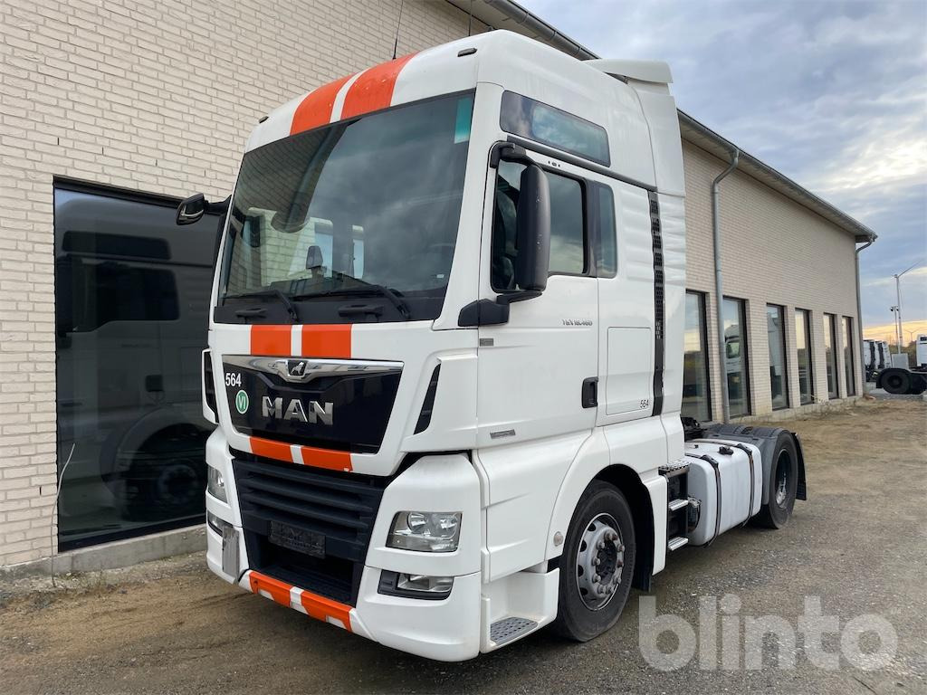MAN TGX 18.460 (2018) - Tractor unit: picture 1 MAN TGX 18.460 (2018) - Tractor unit: picture 1