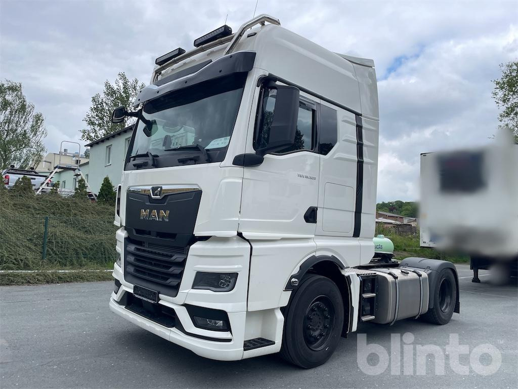 MAN TGX 18.520, FSA / 4x2 (2025) - Tractor unit: picture 2 MAN TGX 18.520, FSA / 4x2 (2025) - Tractor unit: picture 2