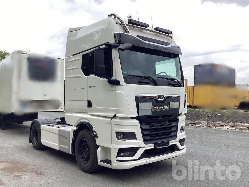MAN TGX 18.520, FSA / 4x2 (2025) - Tractor unit: picture 1 MAN TGX 18.520, FSA / 4x2 (2025) - Tractor unit: picture 1