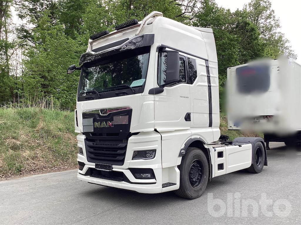 MAN TGX 18.520, FSA / 4x2 (2025) - Tractor unit: picture 2 MAN TGX 18.520, FSA / 4x2 (2025) - Tractor unit: picture 2
