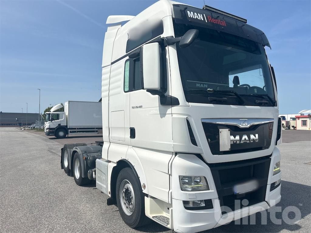 MAN TGX 28.480 - Tractor unit: picture 5 MAN TGX 28.480 - Tractor unit: picture 5
