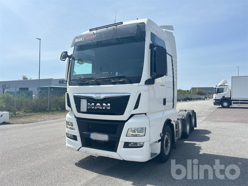 MAN TGX 28.480 - Tractor unit: picture 2 MAN TGX 28.480 - Tractor unit: picture 2