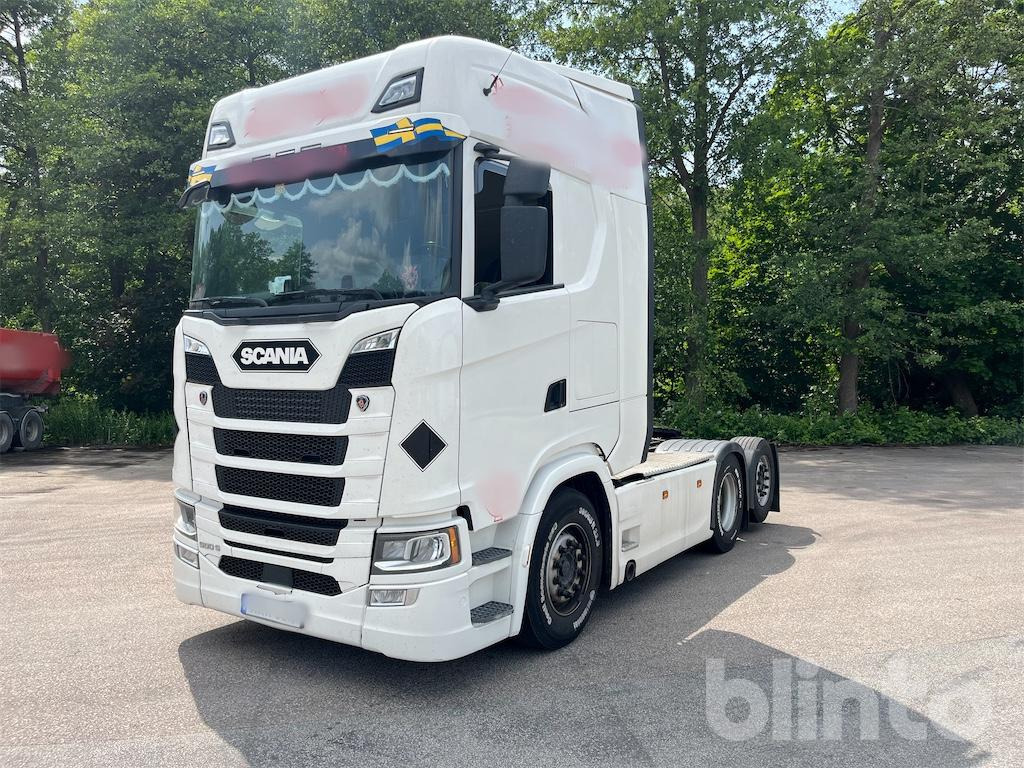 SCANIA 500S - Tractor unit: picture 4 SCANIA 500S - Tractor unit: picture 4