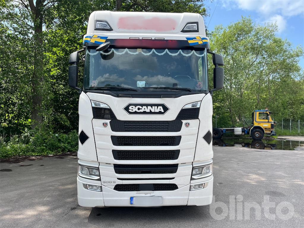 SCANIA 500S - Tractor unit: picture 2 SCANIA 500S - Tractor unit: picture 2