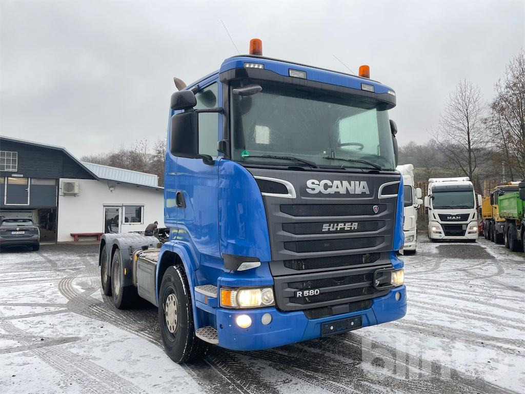 Scania Super R580 V8 (2017) - Tractor unit: picture 2 Scania Super R580 V8 (2017) - Tractor unit: picture 2