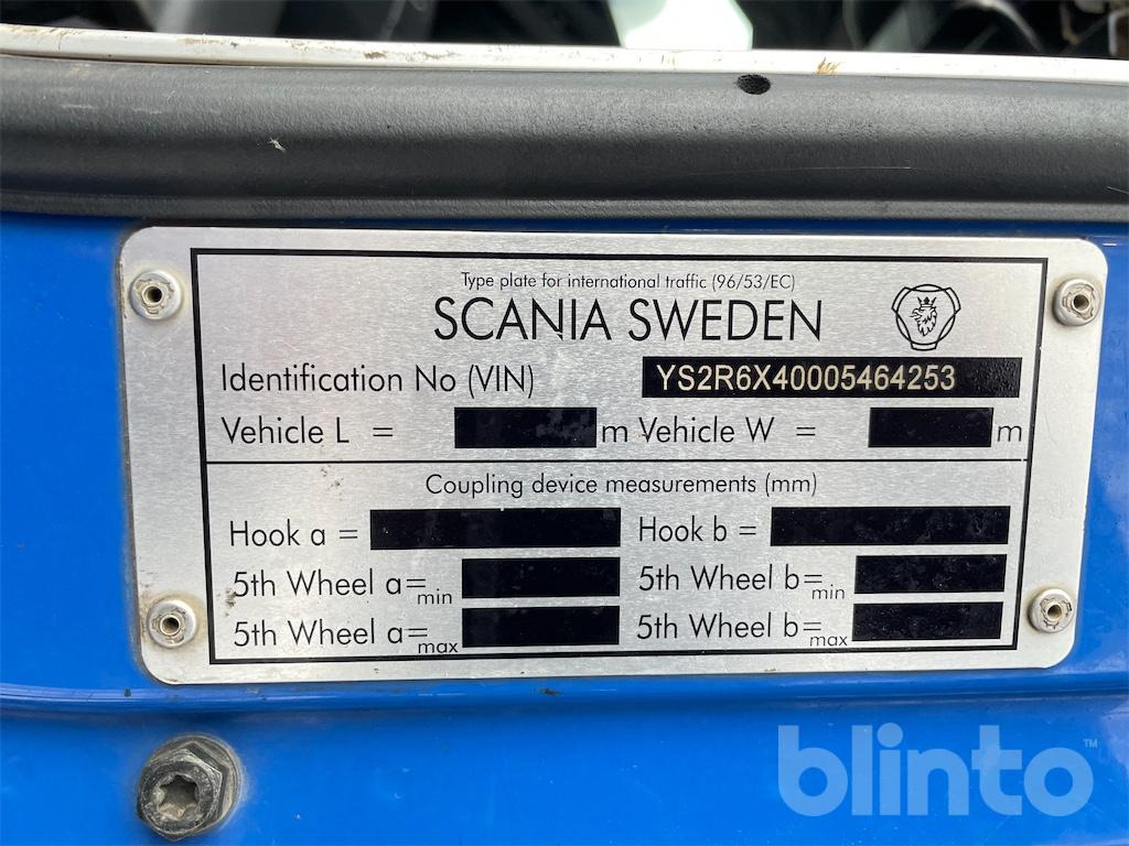 Scania Super R580 V8 (2017) - Tractor unit: picture 5 Scania Super R580 V8 (2017) - Tractor unit: picture 5