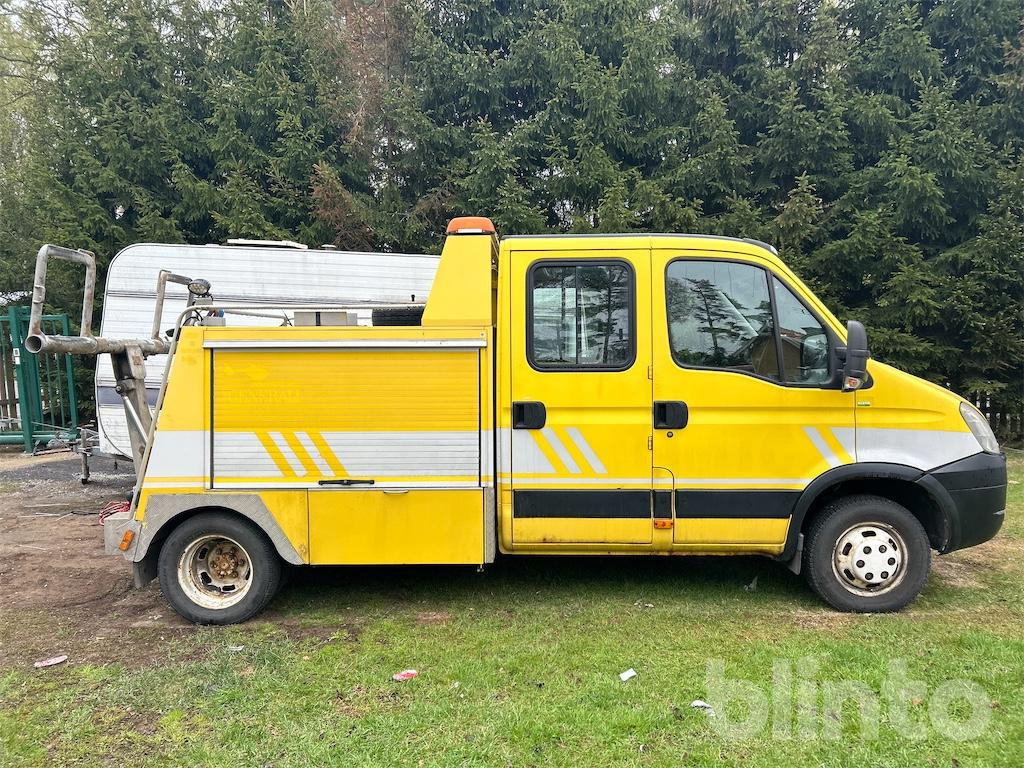 Bärgningsbil / Garagebärgare / Citybärgare / IVECO 50C14 - Truck: picture 4 Bärgningsbil / Garagebärgare / Citybärgare / IVECO 50C14 - Truck: picture 4