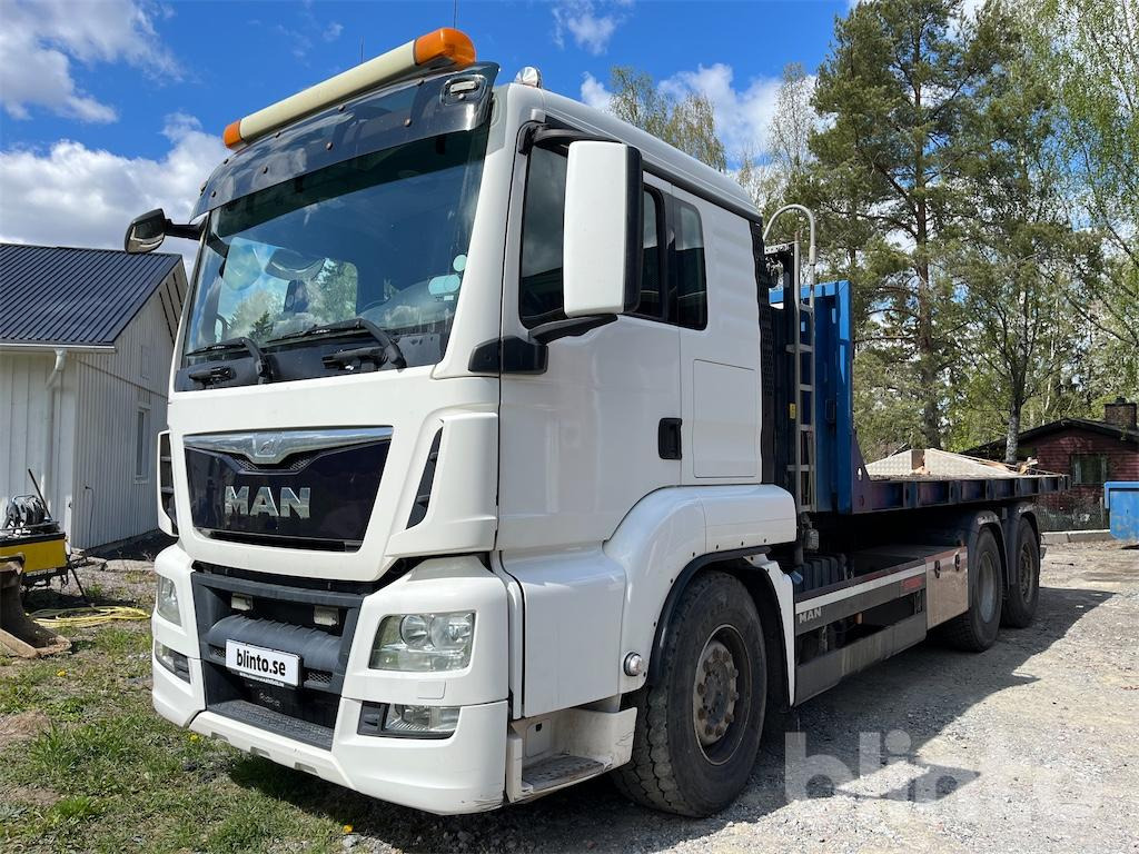 MAN TG5 26.480 inklusive maskinflak och lastväxlarflak - Truck: picture 1 MAN TG5 26.480 inklusive maskinflak och lastväxlarflak - Truck: picture 1