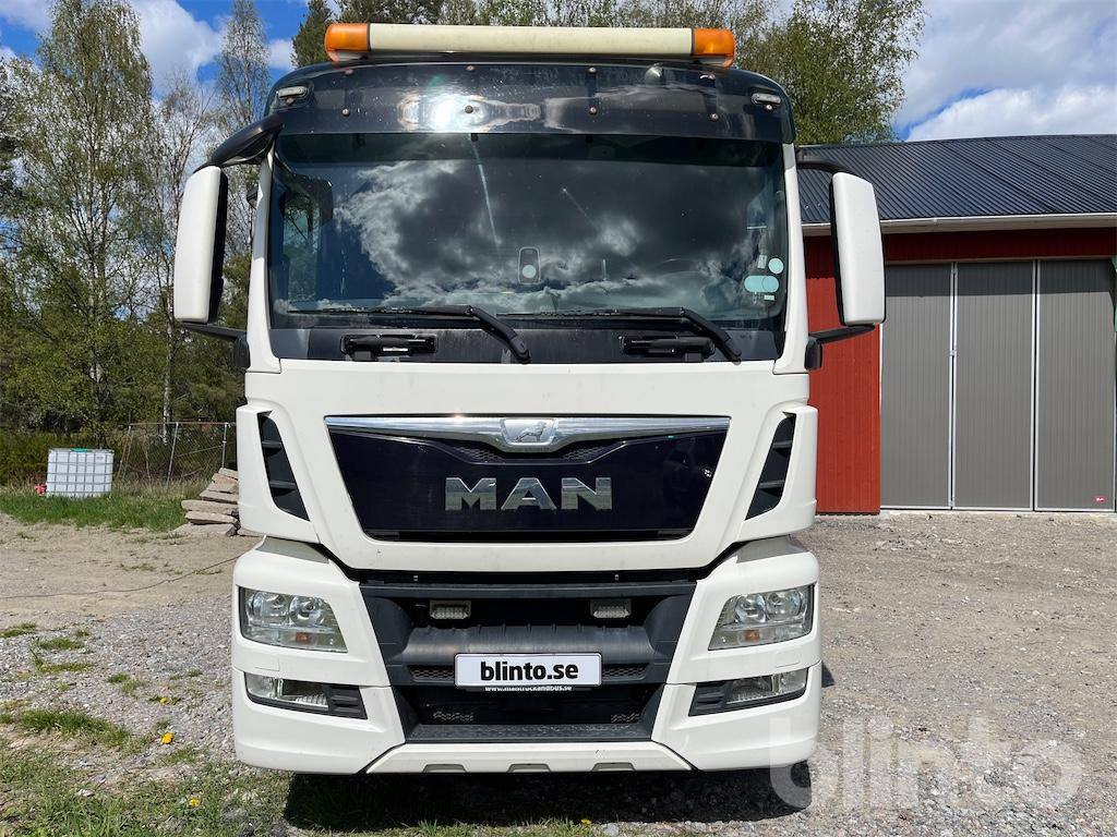 MAN TG5 26.480 inklusive maskinflak och lastväxlarflak - Truck: picture 2 MAN TG5 26.480 inklusive maskinflak och lastväxlarflak - Truck: picture 2