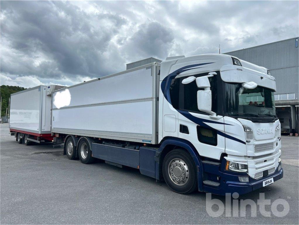 SCANIA P280B6X2*4NB Plug In Hybrid med kylsläp - Truck: picture 3 SCANIA P280B6X2*4NB Plug In Hybrid med kylsläp - Truck: picture 3