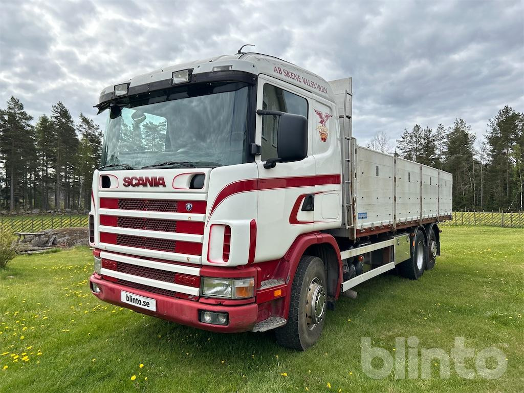 SCANIA R124GB 6X2 4NA420 - Truck: picture 1 SCANIA R124GB 6X2 4NA420 - Truck: picture 1