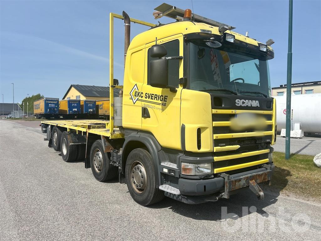 SCANIA R124GB8X26NB420 - Truck: picture 4 SCANIA R124GB8X26NB420 - Truck: picture 4