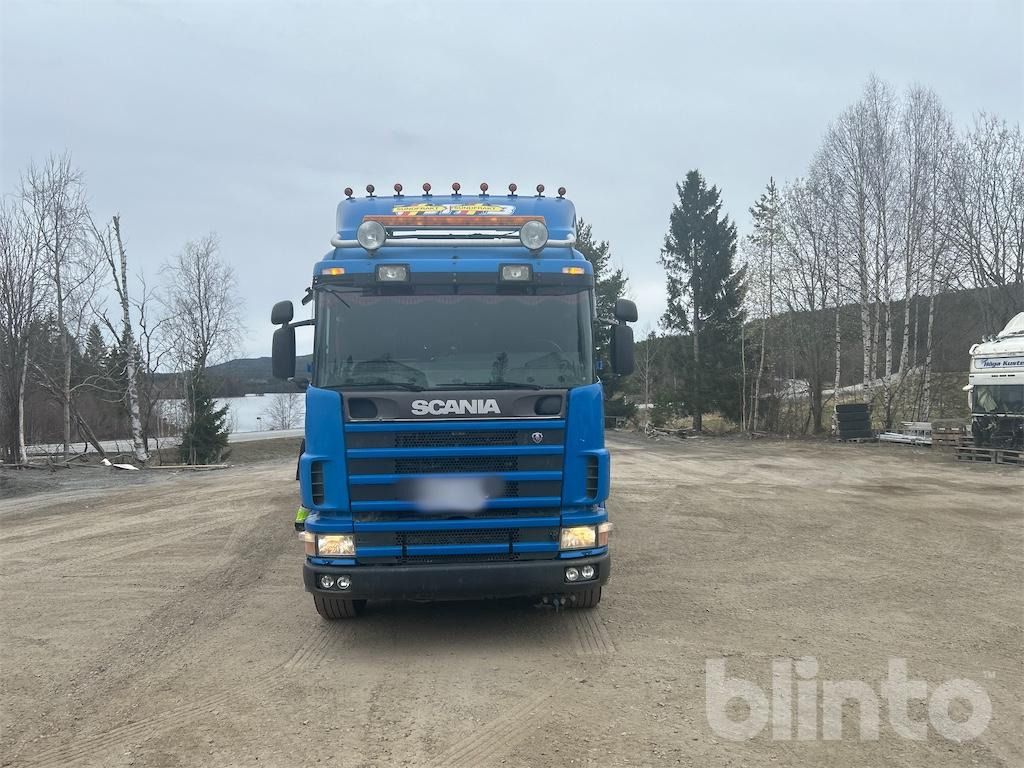 SCANIA R144 GB 6X2 NB - Truck: picture 2 SCANIA R144 GB 6X2 NB - Truck: picture 2
