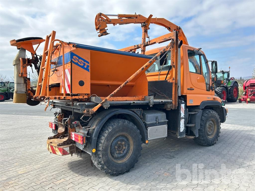 Unimog U 300 mit MULAG Ausleger 2010 - Truck: picture 3 Unimog U 300 mit MULAG Ausleger 2010 - Truck: picture 3