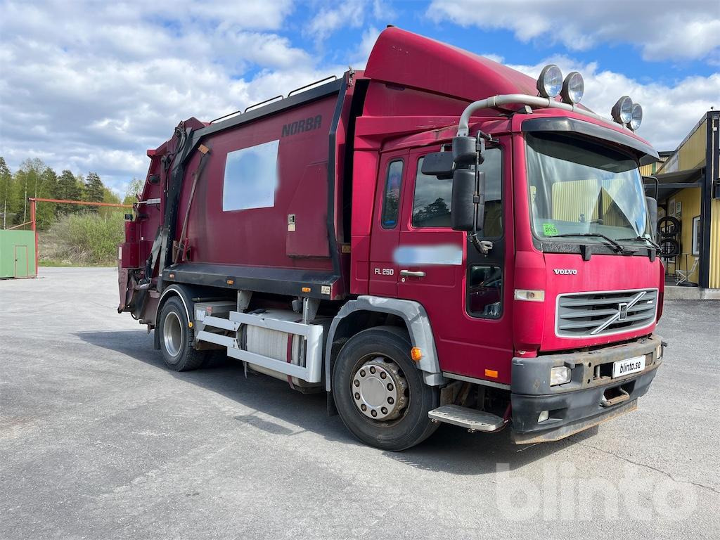 VOLVO FL6(E) 618 BAKLUFT - Truck: picture 4 VOLVO FL6(E) 618 BAKLUFT - Truck: picture 4