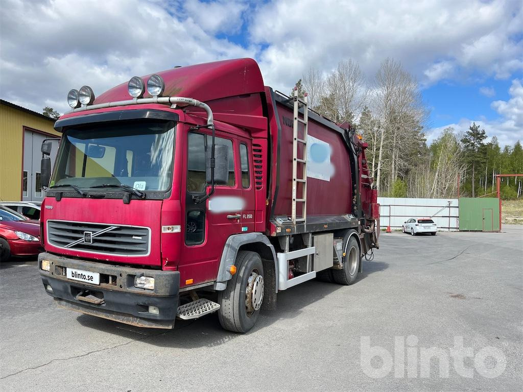 VOLVO FL6(E) 618 BAKLUFT - Truck: picture 1 VOLVO FL6(E) 618 BAKLUFT - Truck: picture 1
