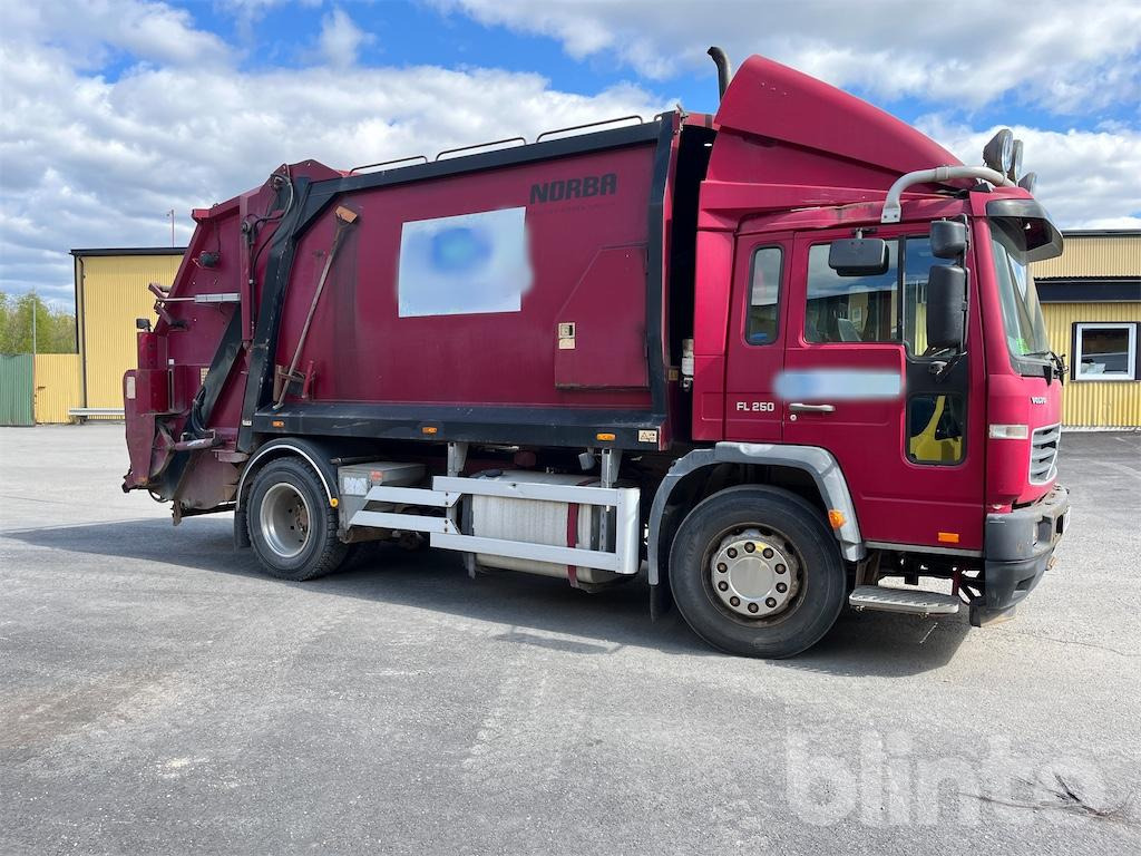 VOLVO FL6(E) 618 BAKLUFT - Truck: picture 5 VOLVO FL6(E) 618 BAKLUFT - Truck: picture 5